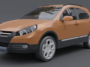 Jac tongyue 3D Model