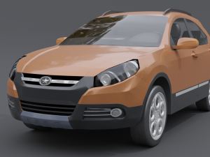 Jac tongyue 3D Model