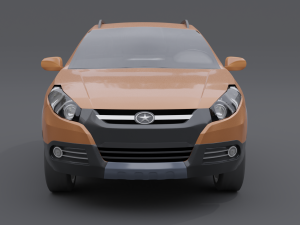 Jac tongyue 3D Model