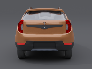 Jac tongyue 3D Model
