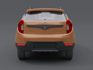 Jac tongyue 3D Model