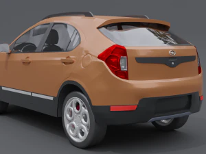 Jac tongyue 3D Model