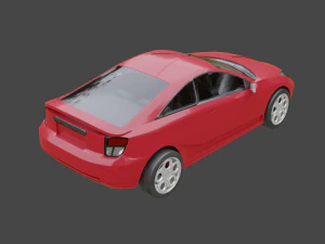 Toyota celica 3D Model