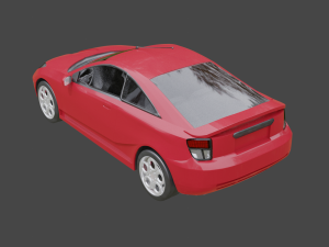Toyota celica 3Dモデル