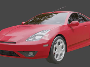 Toyota celica 3D Model