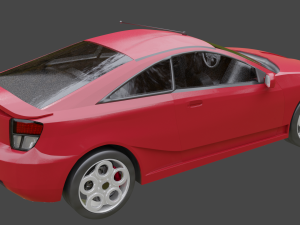 Toyota celica 3Dモデル