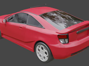 Toyota celica 3D Model