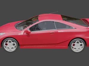 Toyota celica 3D Model