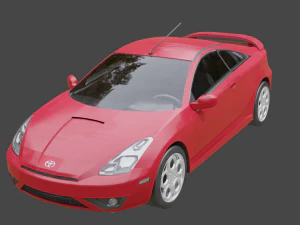 Toyota celica 3D Model