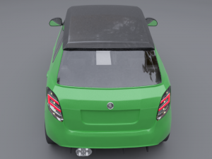 Skoda fabia rs Model 3D