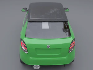Skoda fabia rs 3D Model