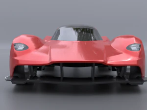 Aston martin valkyrie 3D Model