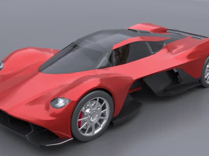 Aston martin valkyrie 3D Model