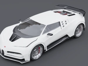 Bugatti centodieci 3D Model
