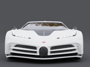 Bugatti centodieci 3D-Modell