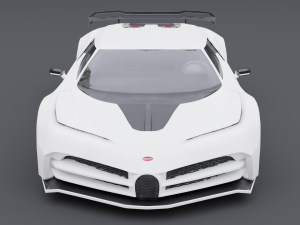 Bugatti centodieci 3D-Modell