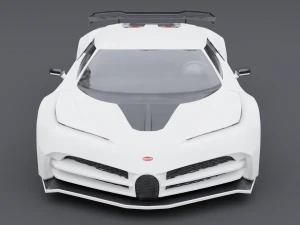 Bugatti centodieci 3D Model