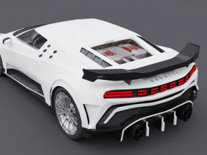 Bugatti centodieci 3D Model