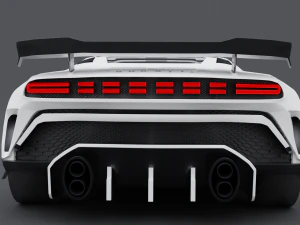 Bugatti centodieci 3D Model