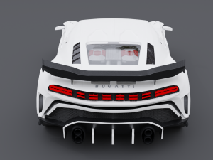 Bugatti centodieci 3D-Modell