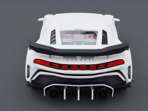 Bugatti centodieci 3D Model