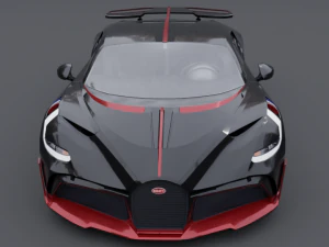 Bugatti divo 3D Model