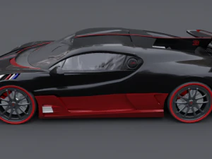 Bugatti divo 3D Model