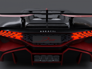 Bugatti divo 3D 模型