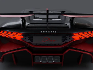 Bugatti divo 3D Model