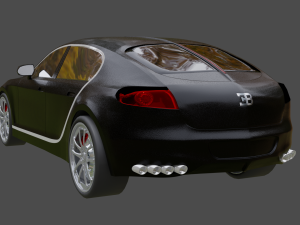 Bugatti galibier 3D Model
