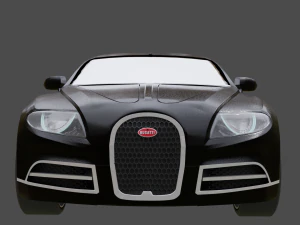 Bugatti galibier 3D Model