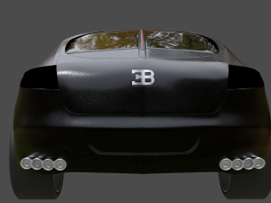Bugatti galibier 3D Model