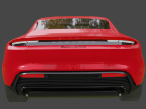 Porsche Taycan Turbo s 3D Model
