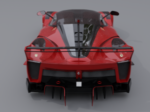 Ferrari fxx k Modelo 3D
