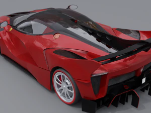 Ferrari fxx k 3D Model