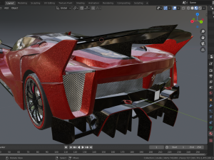 Ferrari fxx k Modelo 3D