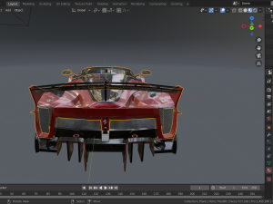 Ferrari fxx k Modelo 3D