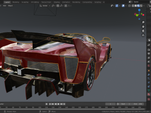 Ferrari fxx k Modelo 3D