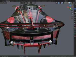 Ferrari fxx k 3D Model