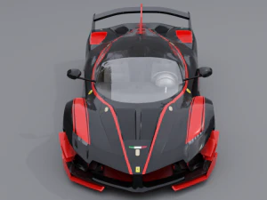Ferrari fxx k 3D Model