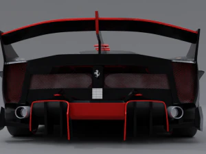 Ferrari fxx k 3D Model