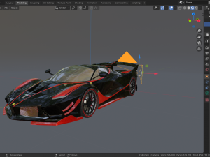 Ferrari fxx k Modelo 3D