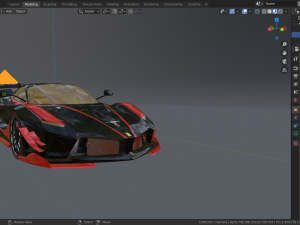 Ferrari fxx k Modelo 3D