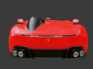 Ferrari monza sp1 3D Model