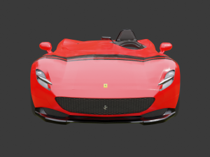 Ferrari monza sp1 3D 模型
