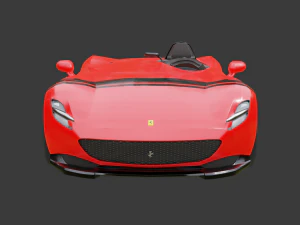 Ferrari monza sp1 3D Model