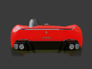 Ferrari monza sp1 3D 模型