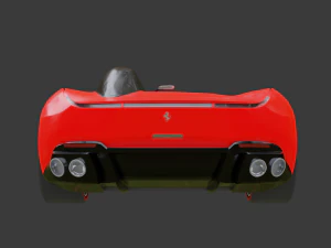 Ferrari monza sp1 3D Model