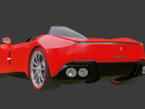 Ferrari monza sp1 3D 模型