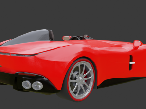 Ferrari monza sp1 3D 模型